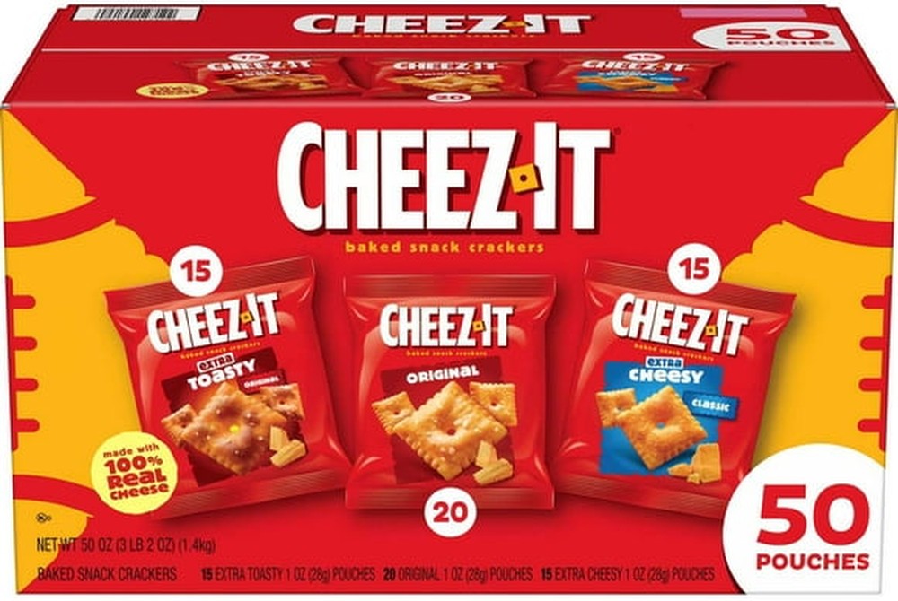 Game Time Mix Variety Pack, 1 oz., 50 pk.
