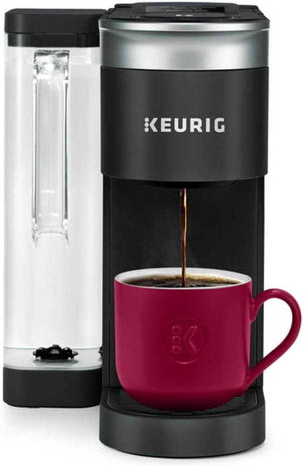 K-Supreme SMART Black, 4 Brew Sizes, Single Serve Coffee Maker