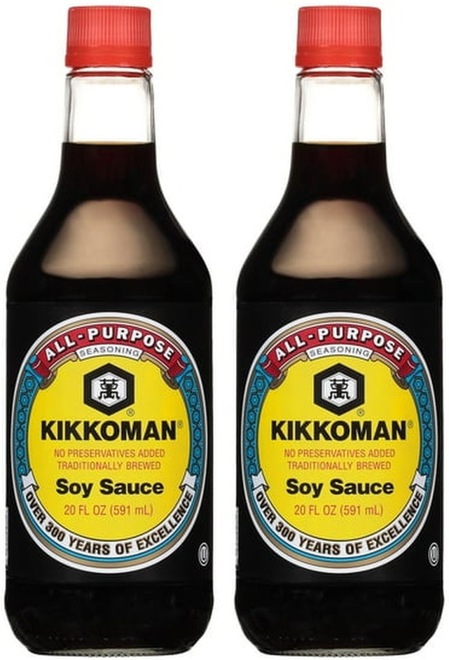 Kikkoman Soy Sauce, 20 oz., 2 pk.