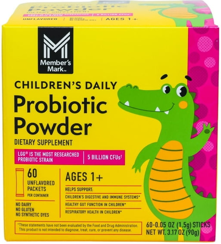Children's Daily Probiotic Powder, 60 ct.