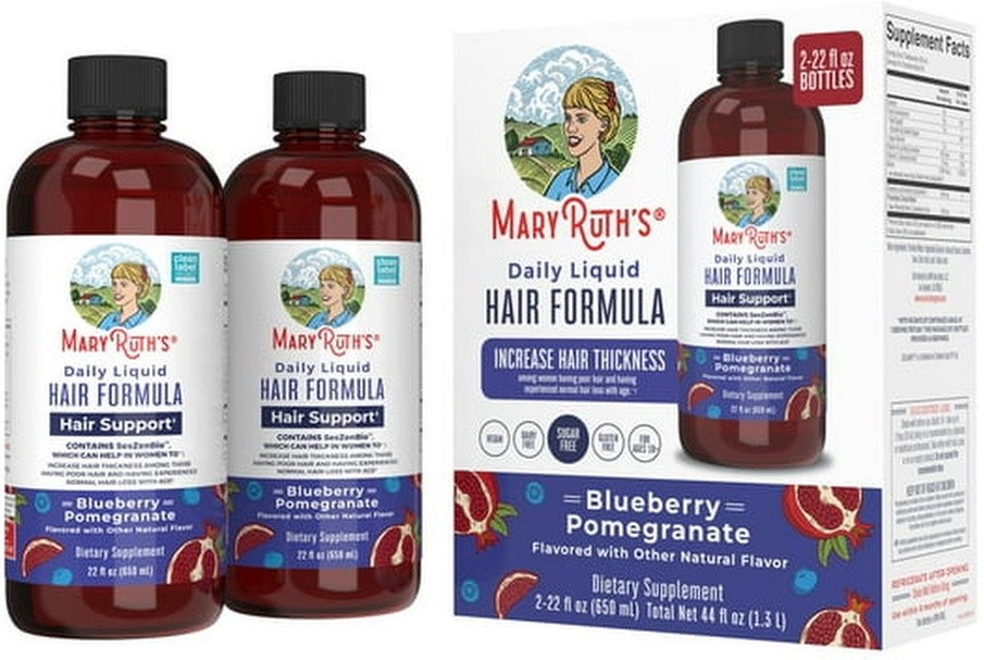 Daily Liquid Hair Formula 22 fl. oz, 2 pk.