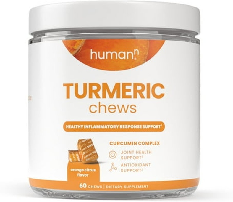 Turmeric Chews Supplement, 45 ct.