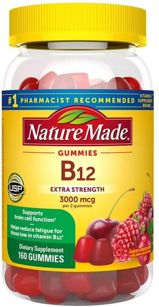 B12 Extra Strength Gummies, 220 ct.