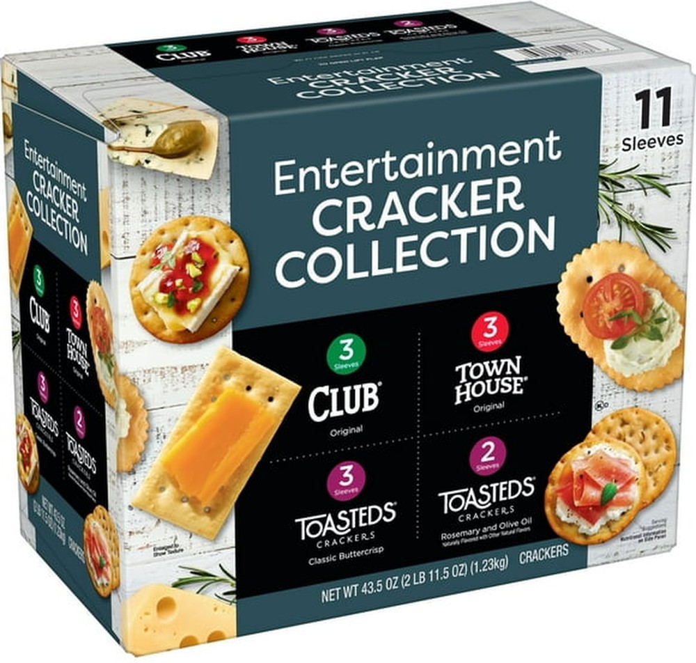 Entertainment Crackers Collection Variety Pack, 11 pk.