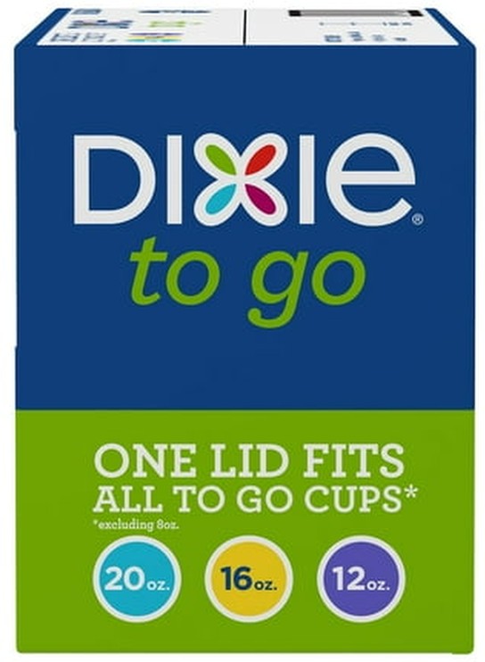 To Go Black Hot Cup Lids, 12-20 fl. oz., 500 ct.