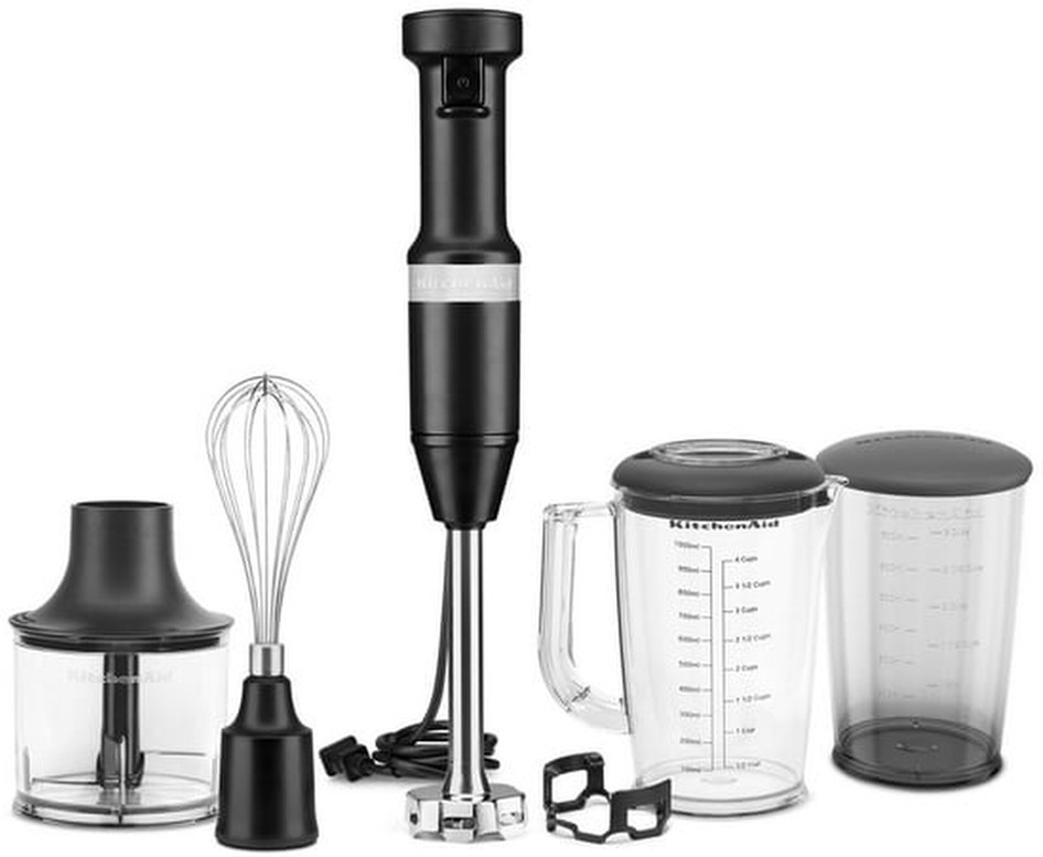 Variable Speed Corded Hand Blender with Accessories