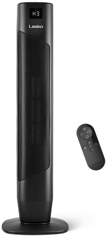 32" Oscillating Ceramic Tower Space Heater with Remote
