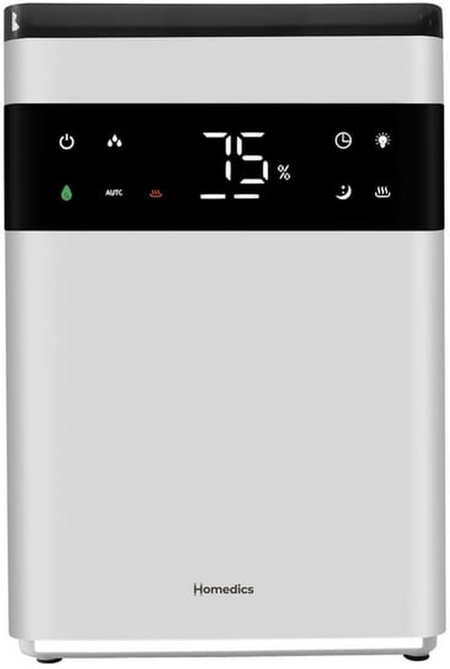 Premium Warm & Cool Mist Ultrasonic Humidifier, Topfill, 58 Hour Runtime