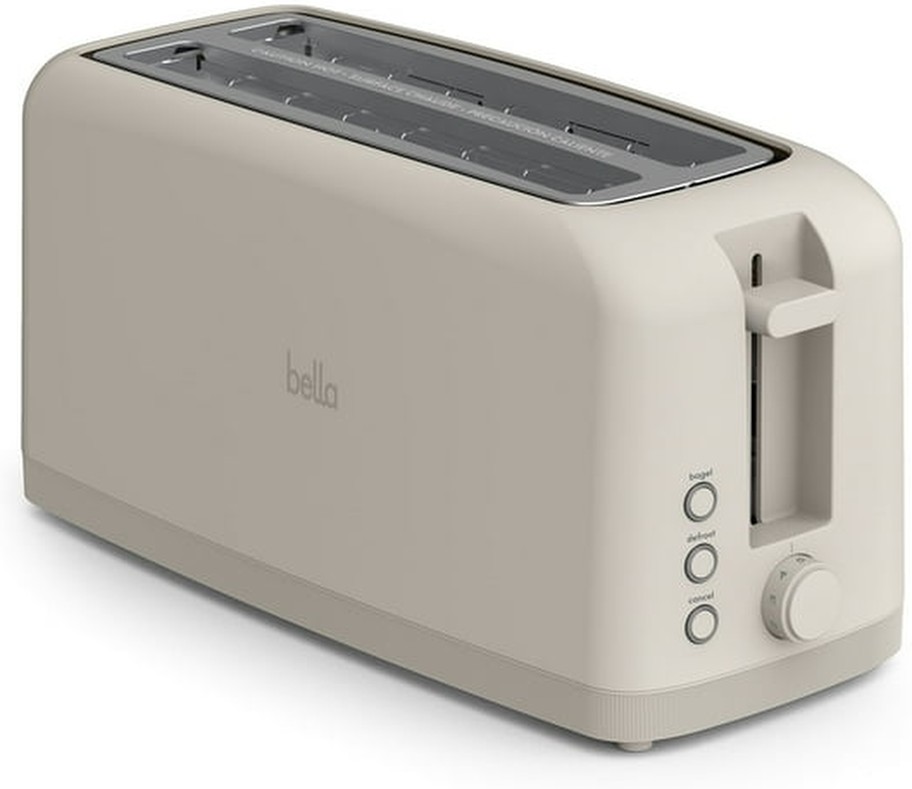 4-Slice Slim Toaster
