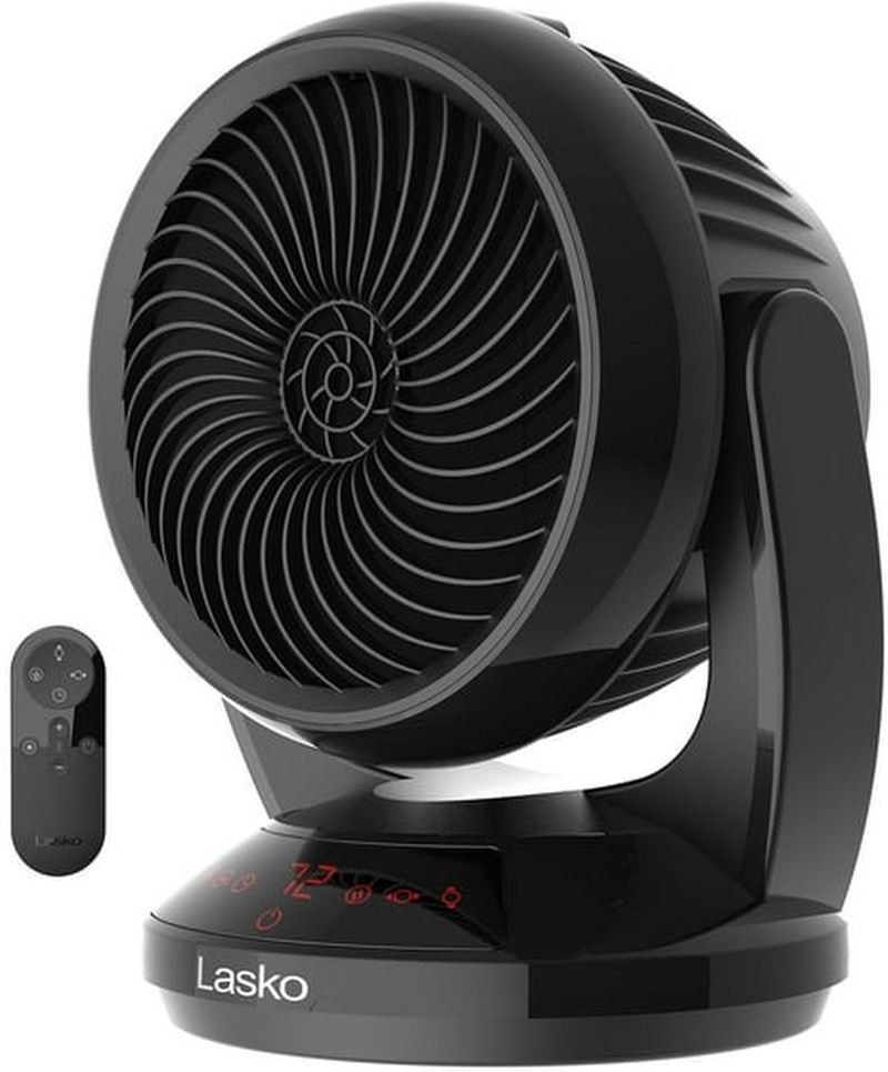 Whirlwind Heat Orbital Oscillation Ceramic Space Heater with Remote