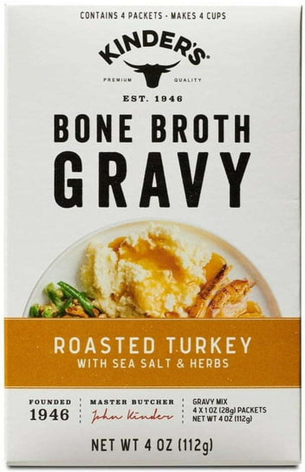 Turkey Bone Broth Gravy, 4 oz., 4 pk.