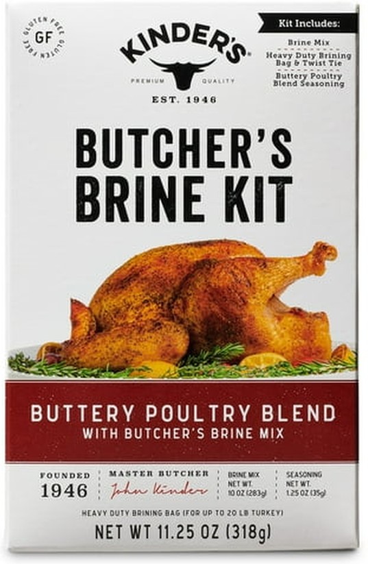 Butcher's Turkey Brine Kit, 11.25 oz.