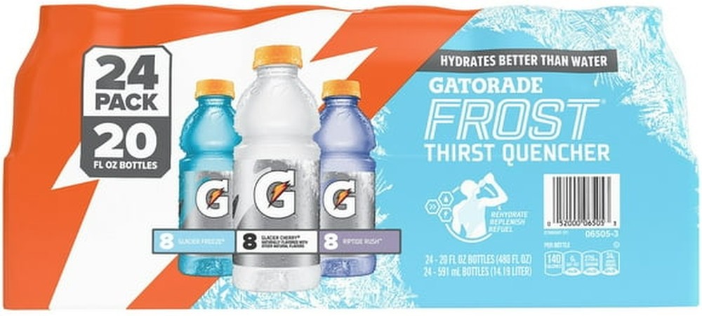 Frost Thirst Quencher Variety Pack, 20 fl. oz., 24 pk.