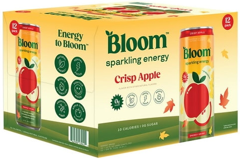 Sparkling Energy, Crisp Apple, 12 fl. oz., 12 pk.