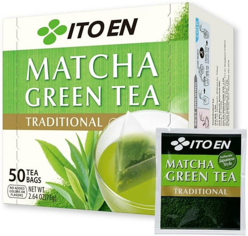 Matcha Green Tea Bags, 50 ct.