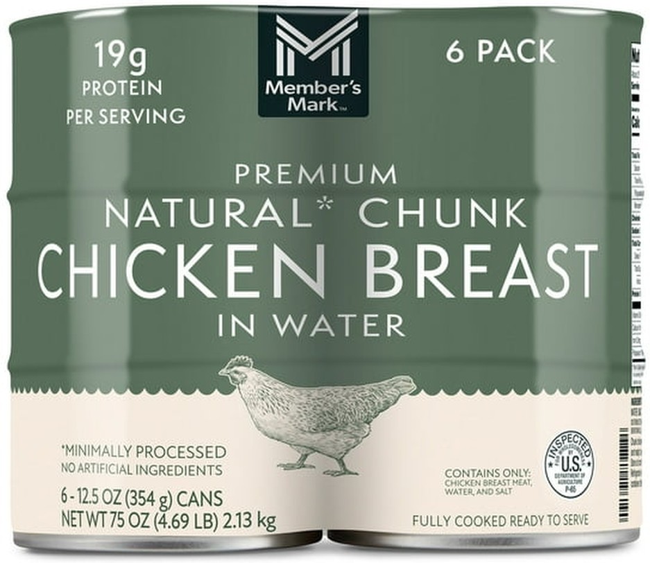 Premium Chunk Chicken Breast 12.5 oz., 6 ct.