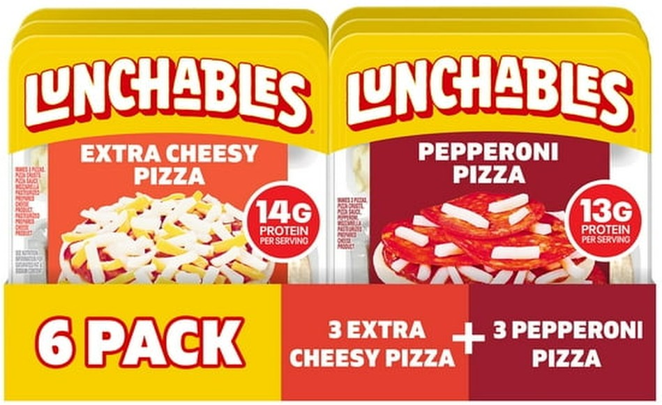 Lunchables Pizza Kits Variety Pack 6 pk.