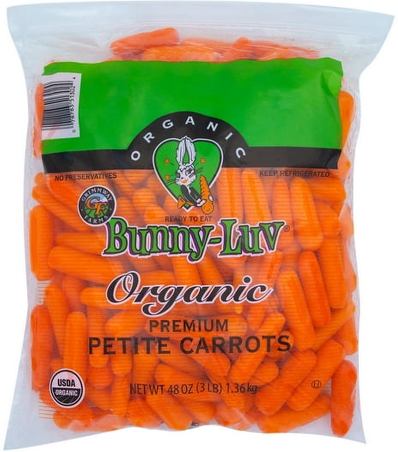 Organic Sweet Petite Baby Carrots, 3 lbs.