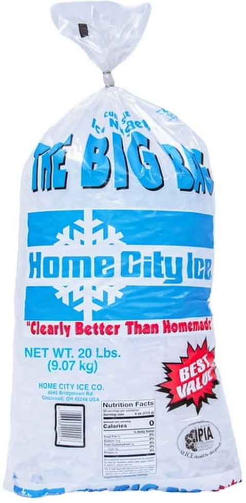 Ice - 20 lbs.