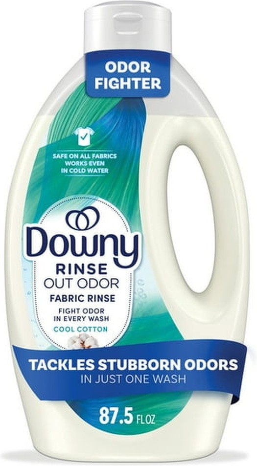 Rinse Laundry Odor Remover, Cool Cotton, 87.5 fl. oz.