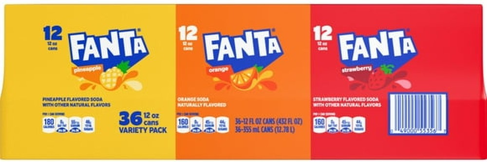 Cans Variety Pack 12 fl. oz. 36 pk.