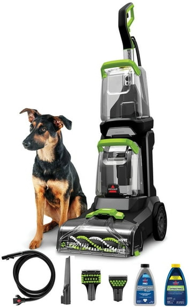BISSELL TurboClean DualPro Pet XL Upright Deep Cleaner