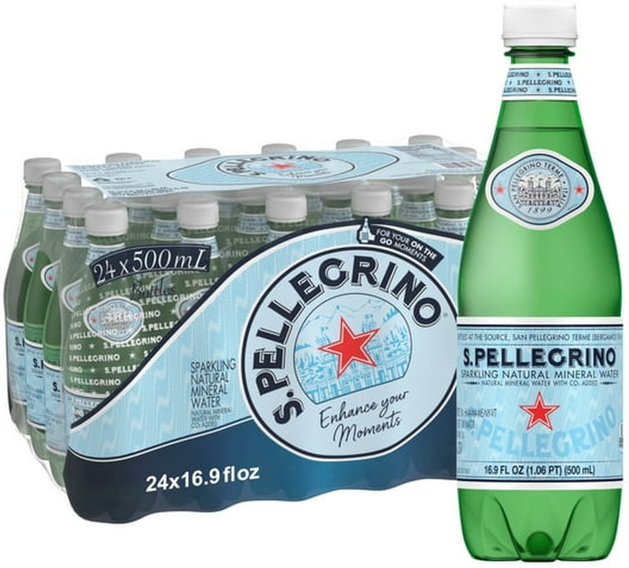 Sparkling Natural Mineral Water 16.9 fl. oz., 24 pk.