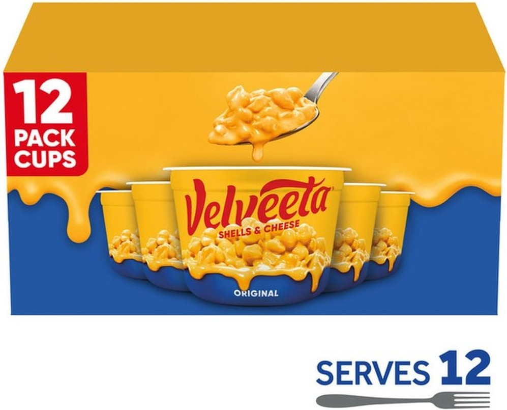 Shells and Cheese Original Microwavable Sauce Cups (12 ct.)
