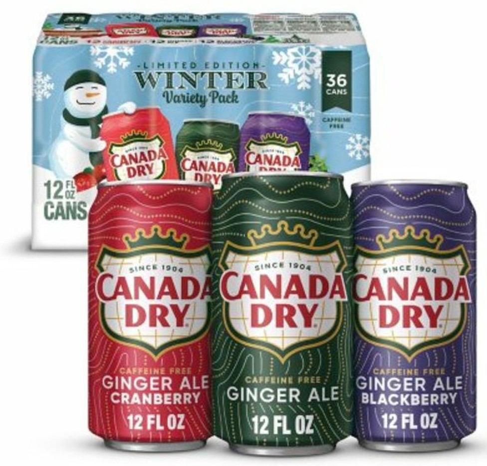 Ginger Ale Winter Variety Pack