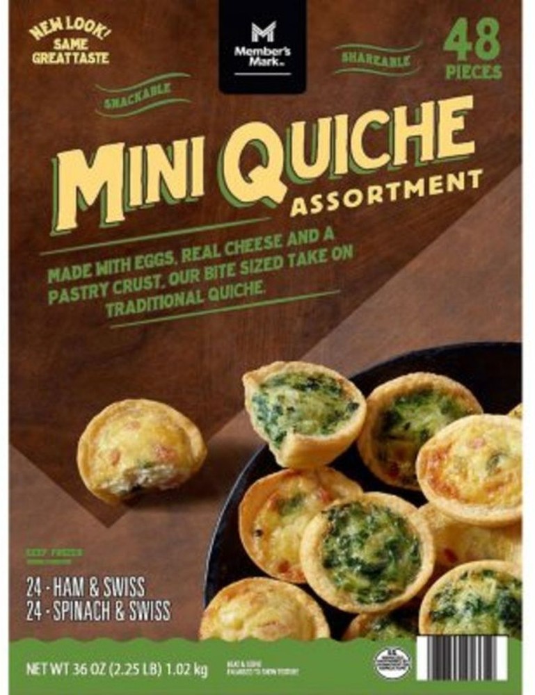 Mini Quiche