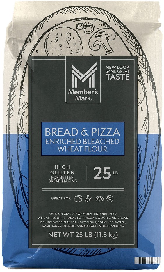 Bread & Pizza Flour, 25 lbs.