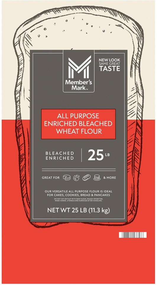 All Purpose Flour, 25 lbs.