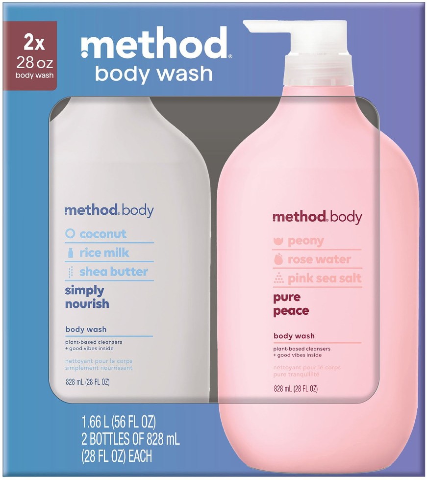 Experiential Body Wash, 28 fl. oz., 2 pk.