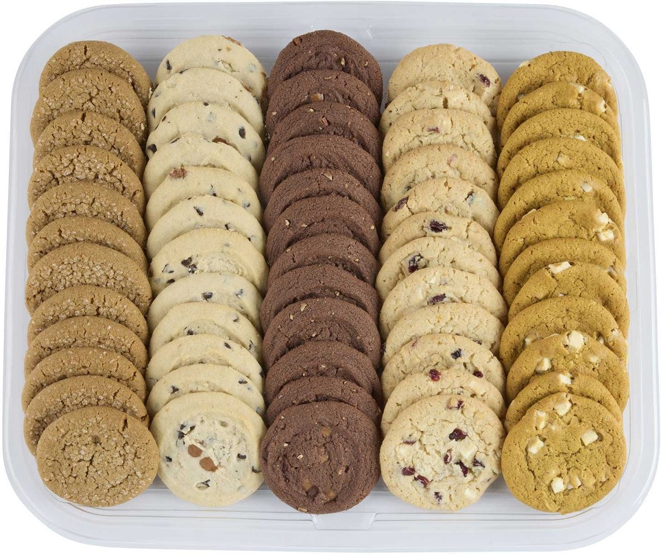 Holiday Cookie Tray, Assorted Flavors, 60 ct.
