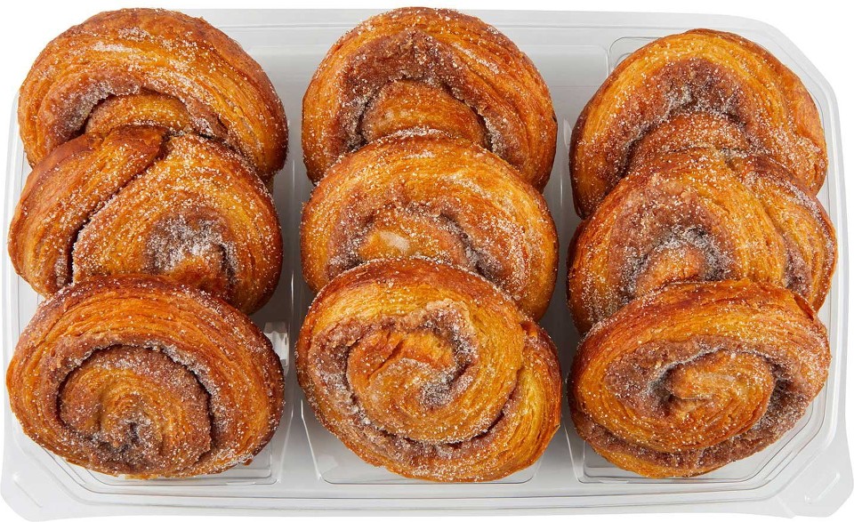 Orange Morning Buns, 9 ct.