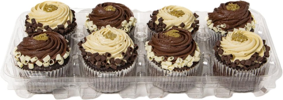 Dubai Style Chocolate Cupcakes, 8 ct.
