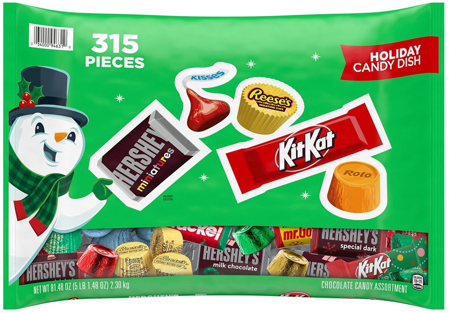 Festive Favorites, Chocolate Candy Variety Pack, 315 pcs.
