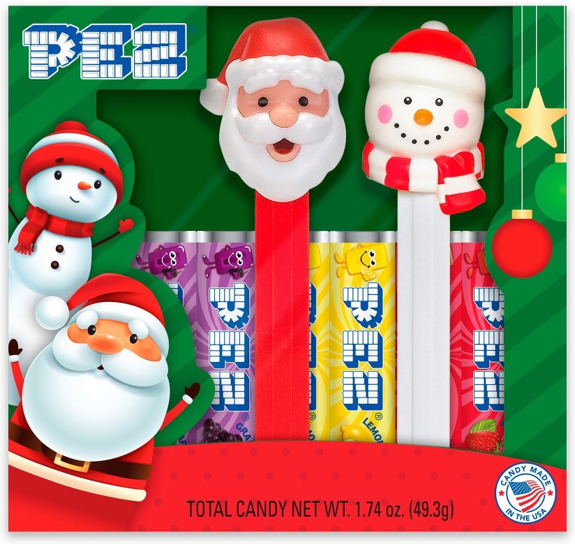 Christmas Twin Pack Candy, 2 pk.