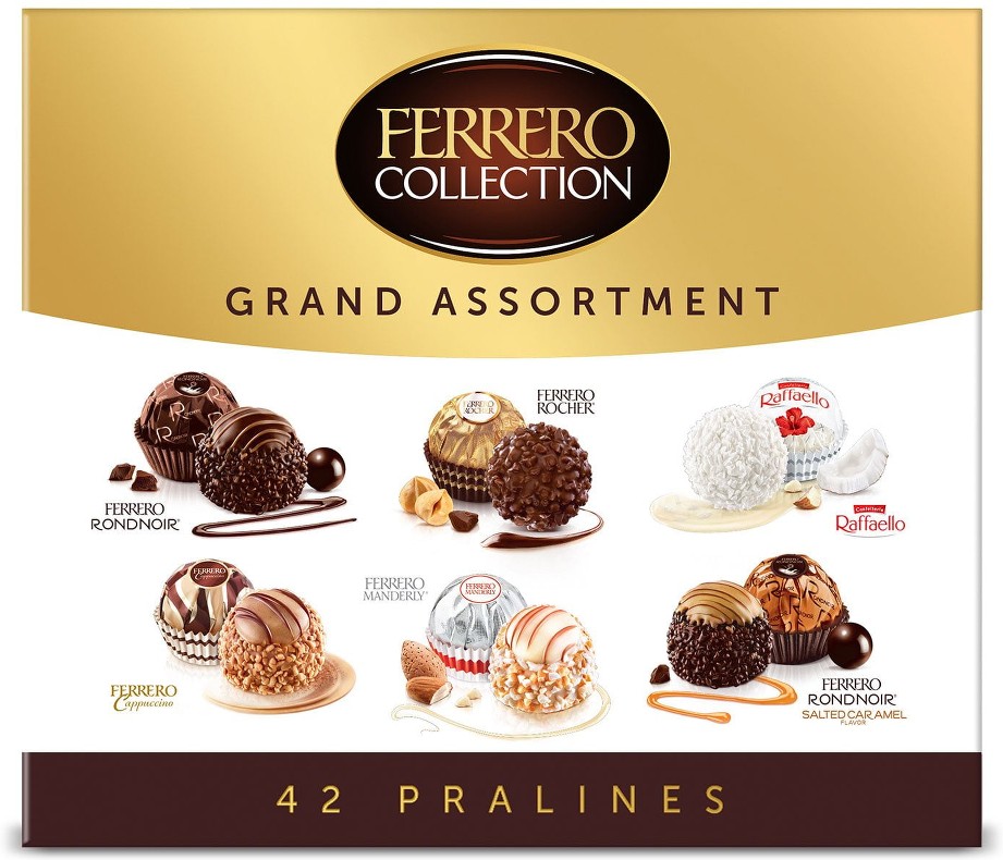 Collection Grand Assortment, Gourmet Chocolates, 42 ct.