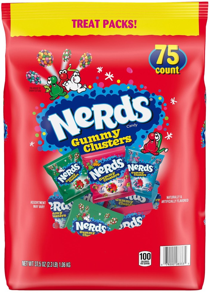 Holiday Gummy Cluster, Treat Size, 75 ct.