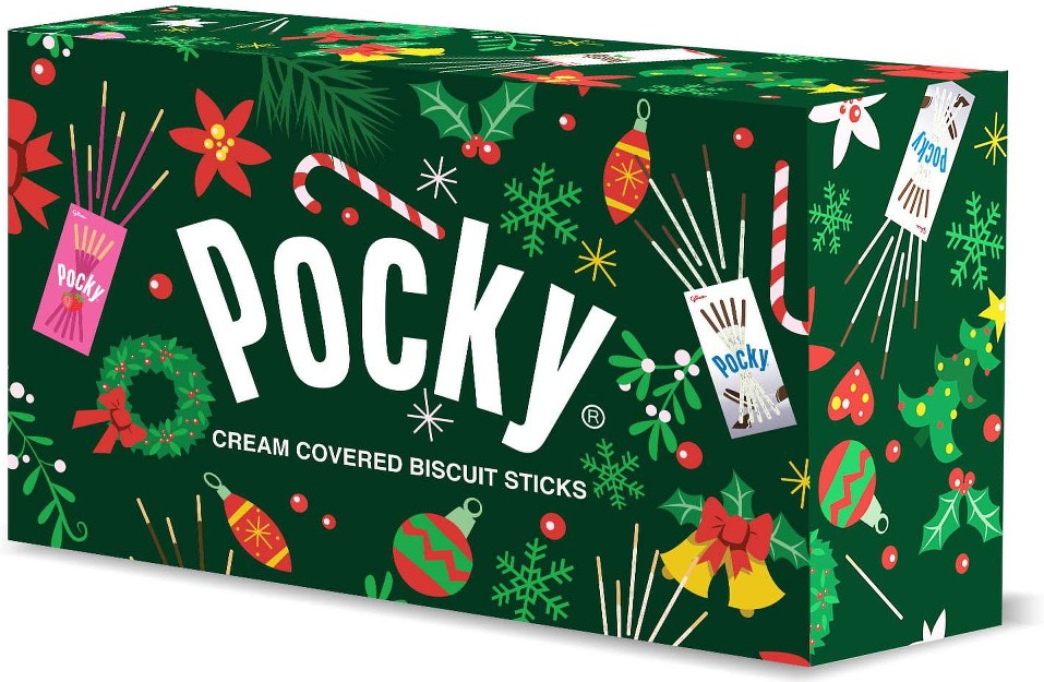 Glico Holiday Flavors Variety Pack, 10 pk.