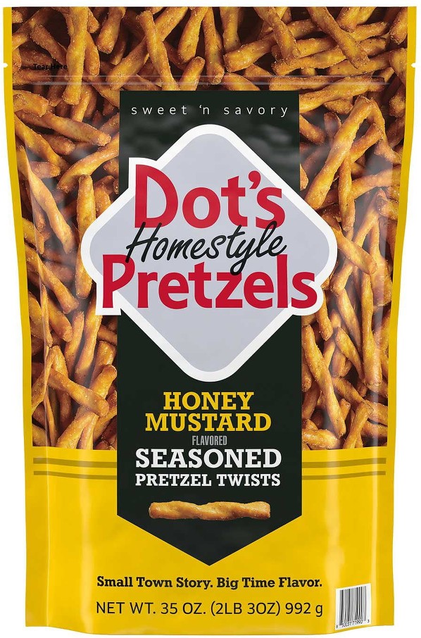 Honey Mustard Seasoned Pretzel Twists, 35 oz.