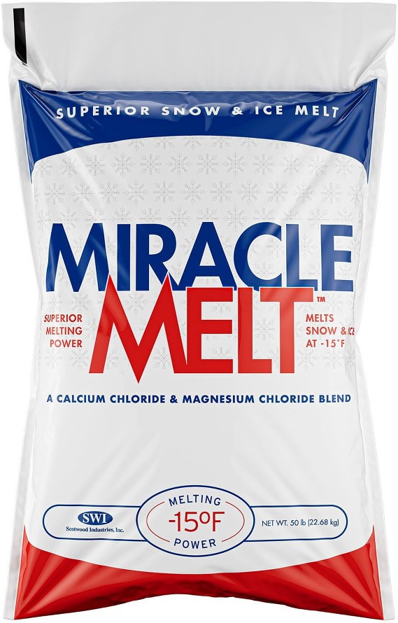 Miracle Melt Ice Melt Blended - 50 lbs.