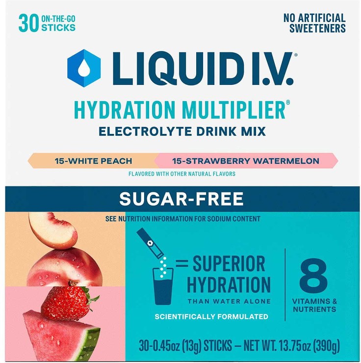 Hydration Multiplier Sugar-Free Variety Pack, 30 ct.