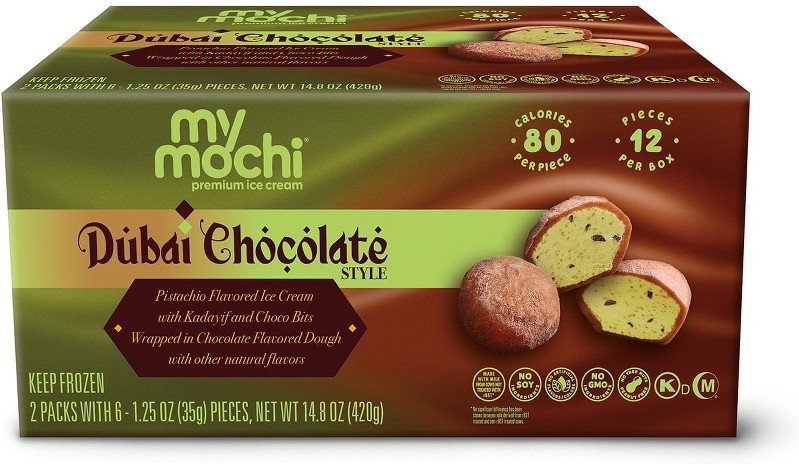 Dubai Style Chocolate, Frozen, 14.8 oz.