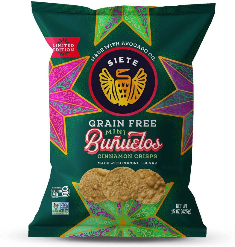 Mini Grain-Free Bunuelos Cinnamon Crisps, 15 oz.