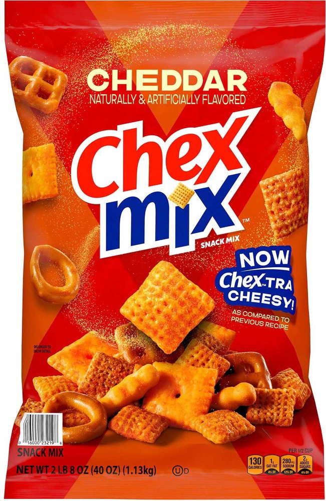 Cheddar Snack Mix, 40 oz.