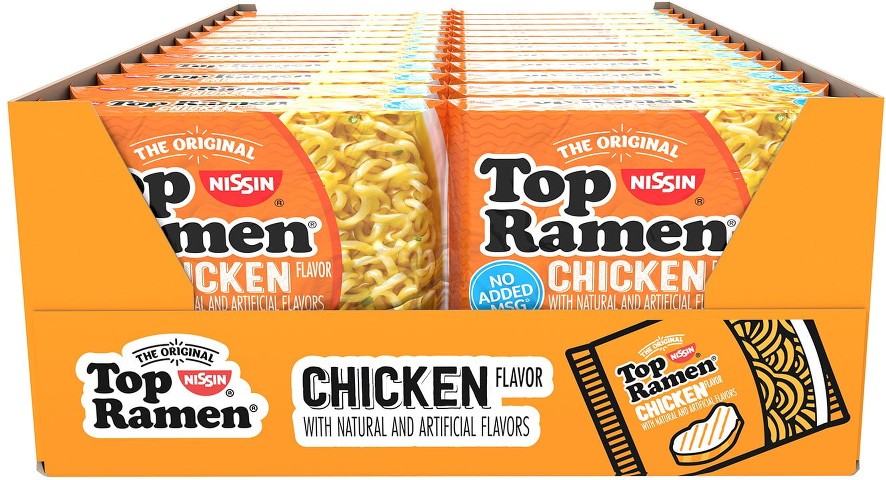 Top Ramen, Chicken, 24 pk.