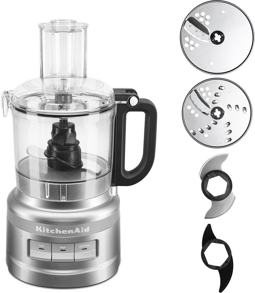 7-Cup Food Processor with Assorted Blades