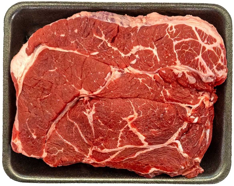 USDA Choice Angus Beef Chuck Roast, priced per pound